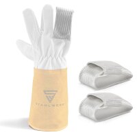 2 &times; TIG-finger / protezione termica per guanti da...