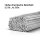 STAHLWERK Barre per saldatura TIG ER4043Si5 alluminio alto legato / &Oslash; 1,6 mm x 500 mm / 2 kg Scatola di conservazione inclusa