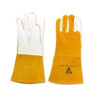 Set di indumenti protettivi per saldatori - Grembiule da saldatore + guanti da saldatore + dita TIG