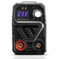 ARC 200 MD IGBT Attrezzatura completa - DC MMA / saldatura ad elettrodo 200 ampere