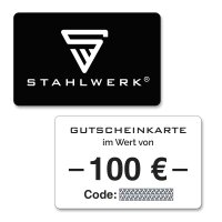 STAHLWERK Gutschein 100 &euro;