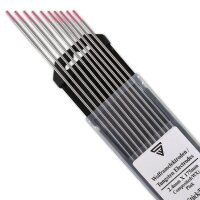 STAHLWERK Elettrodi di tungsteno WX 2,4 mm rosa