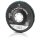 STAHLWERK PREMIUM GRIND P40 disco lamellare e mola a disco lamellare &Oslash;125 mm set di 10